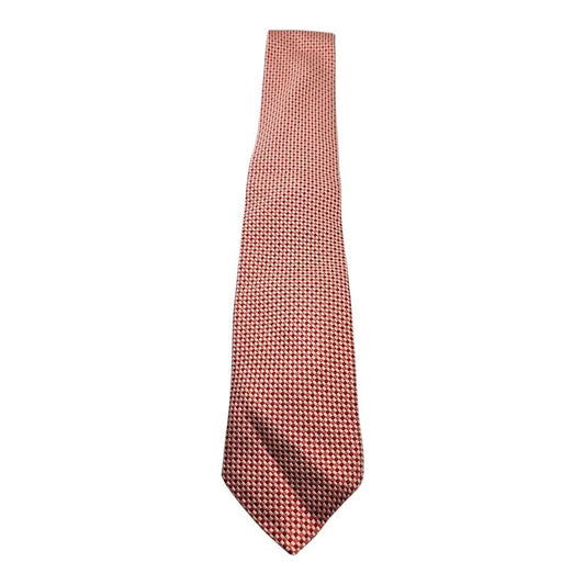 BHS Coral Woven TieWedding formal Neck tie