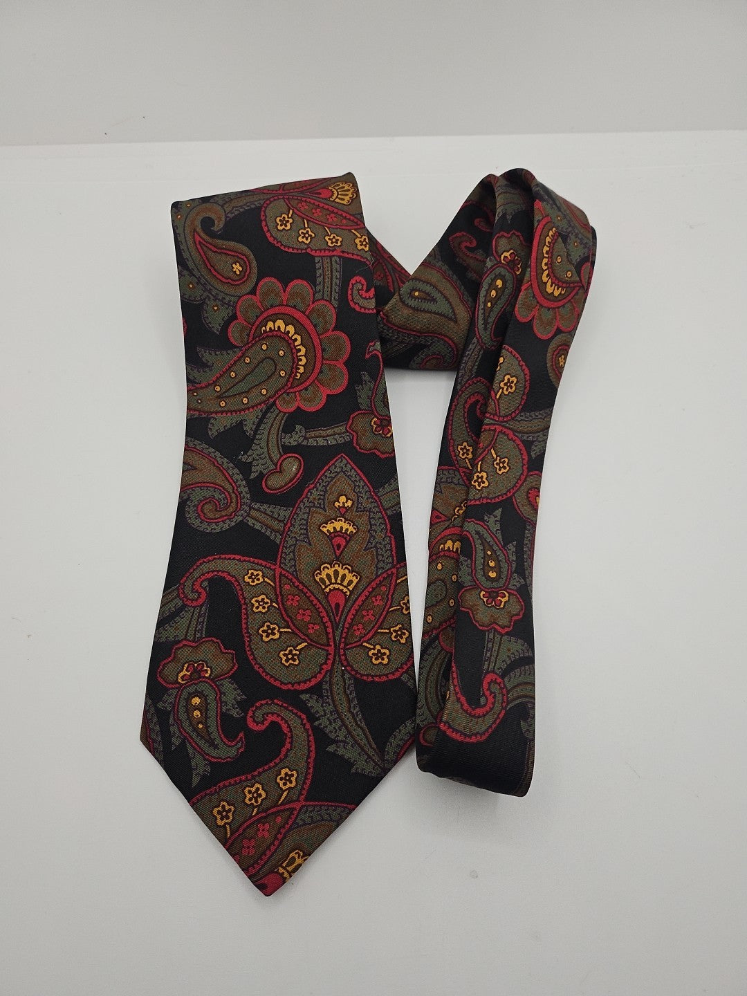 Liberty Paisley Vintage Pattern Mens Silk Tie Wedding Formal Neck Tie BX13