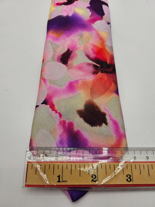 Marks & Spencer Multi Floral Silk Tie