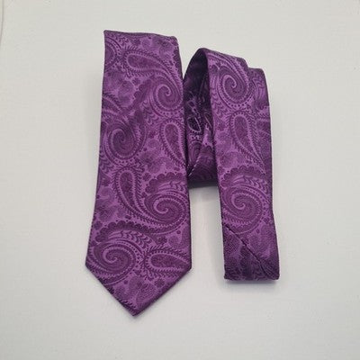 Moss 1851 Jacquard Mens Silk Tie Classic Designer Necktie Formal Business BX1 Vintage Retro