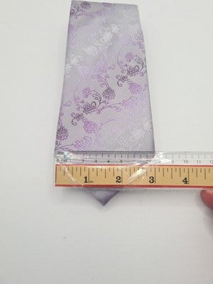 Ted Baker Grey Flower Pattern Mens Silk Tie Classic Designer Necktie Formal BX1 Vintage Retro