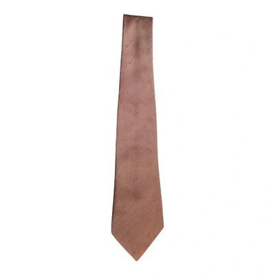 Green Woods Menswear Vintage Brown Slim Tie Mens Retro Wedding Formal Designer Classic Necktie