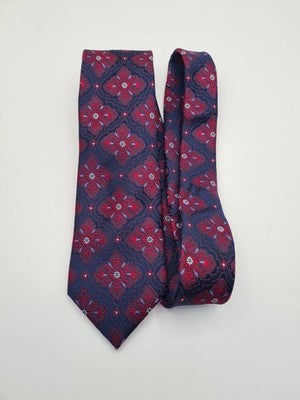 Duchamp Mens Silk Tie Classic Designer Necktie Formal Business BX1 Vintage Retro Wedding Office