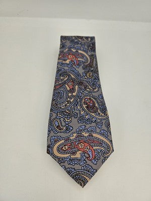 5X Mens Silk Tie Mystery Pick Vintage Retro Paisley Stripe Geometric Floral Wedding Formal