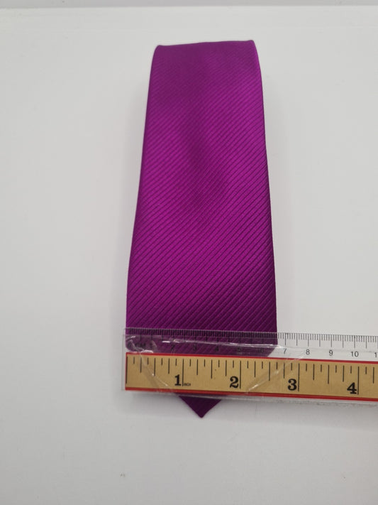 Alexandre Plain Purple Mens Silk Tie Classic Designer Necktie Formal Vintage Mens Tie UK BX10