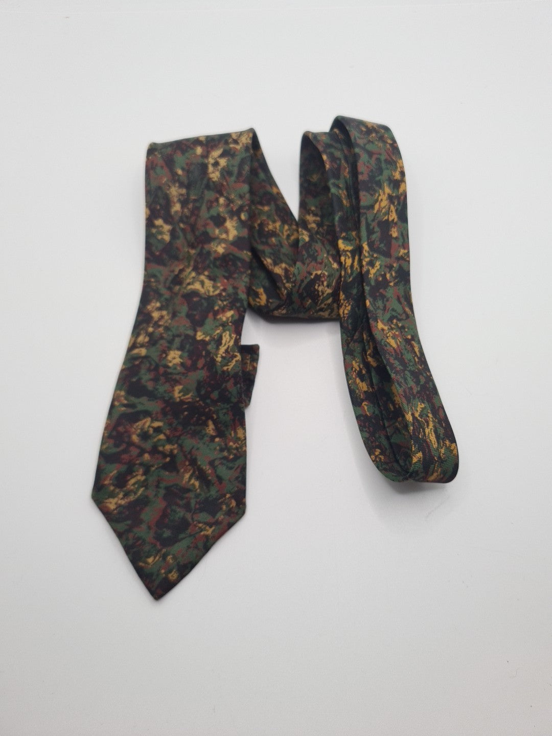 Vintage Butlers Skinny Mod Style Mens Silk Tie Classic Designer Necktie Vintage Mens Tie UK BX12