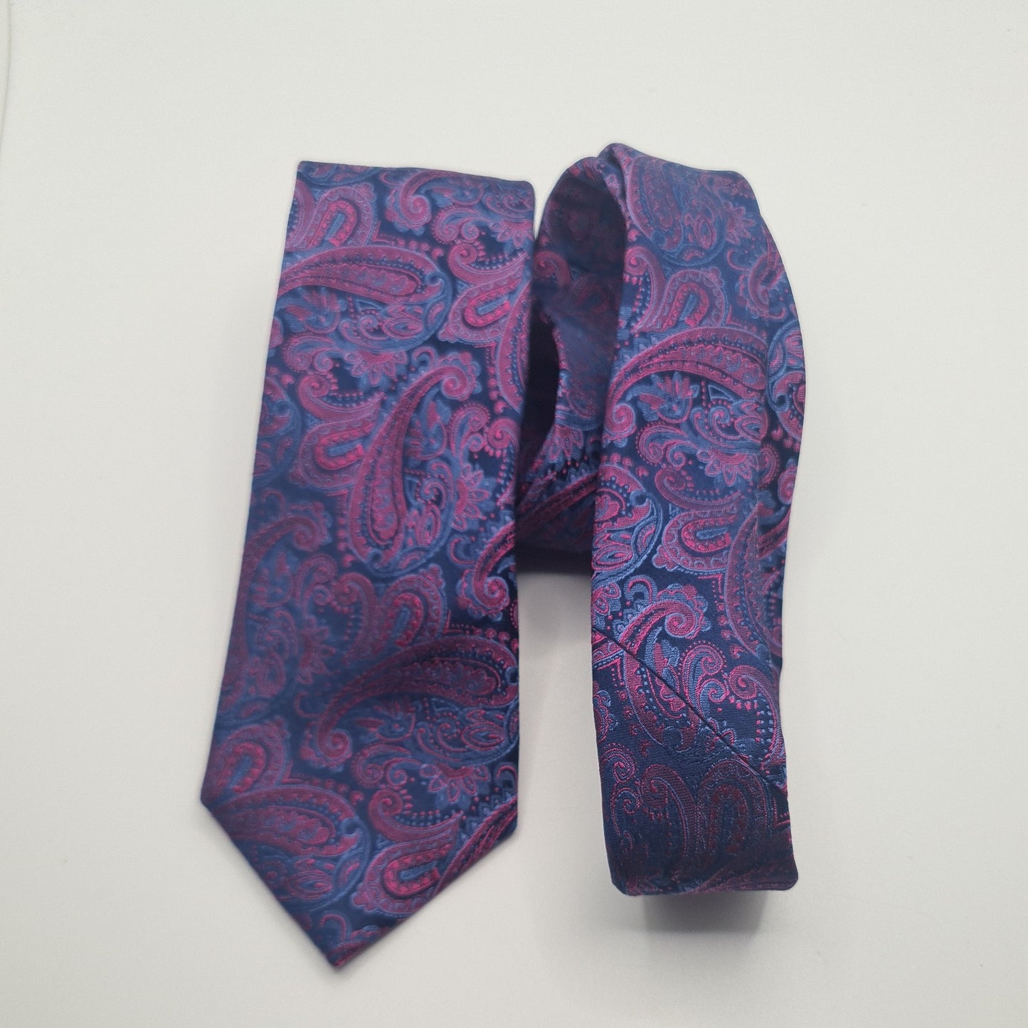 Moss 1851 Purple Mens Silk Tie Classic Designer Necktie Formal Business Vintage Mens Tie UK BX9