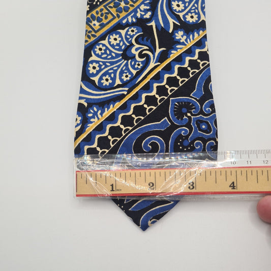 Carnival de Venise Mens Silk Tie Classic Designer Necktie Formal Business Vintage Mens Tie UK BX8