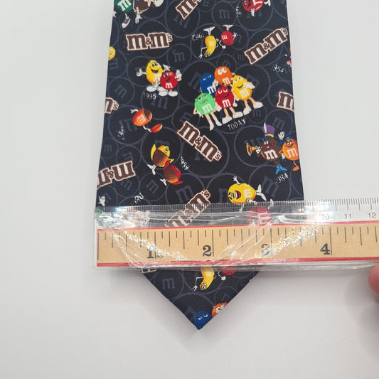 M & M's Sweets Mens Silk Tie Classic Designer Necktie Formal Business Vintage Mens Tie UK BX8