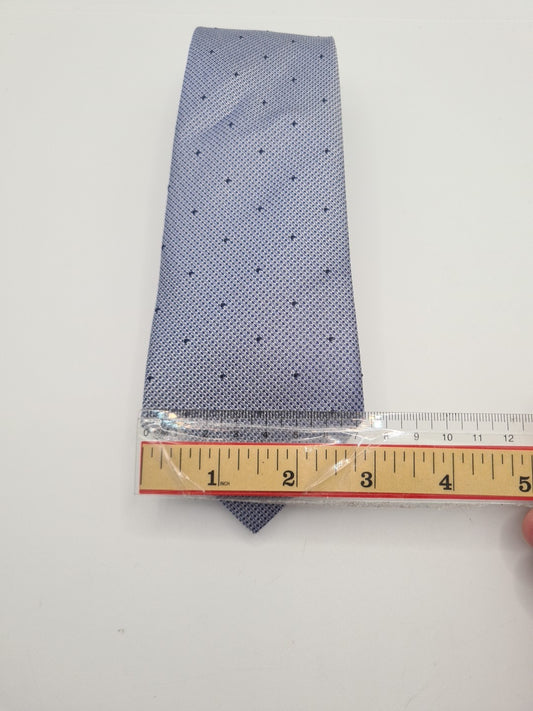 Moss Blue Cross Pattern Mens Silk Tie Classic Designer Necktie Vintage Mens Tie UK BX12