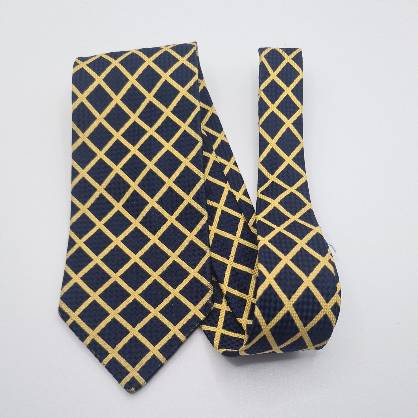 Dunhill Mens Silk Tie Classic Designer Necktie Formal BX1
