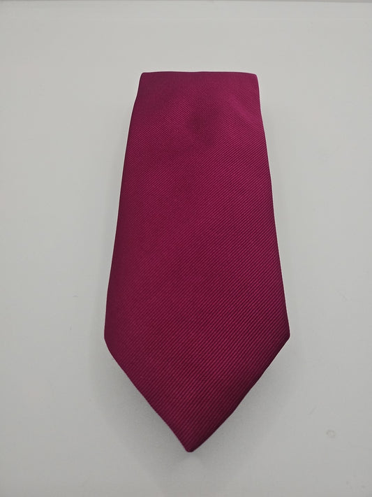 Moss London plain Purple Mens Silk Tie Wedding Formal Neck Tie BX16