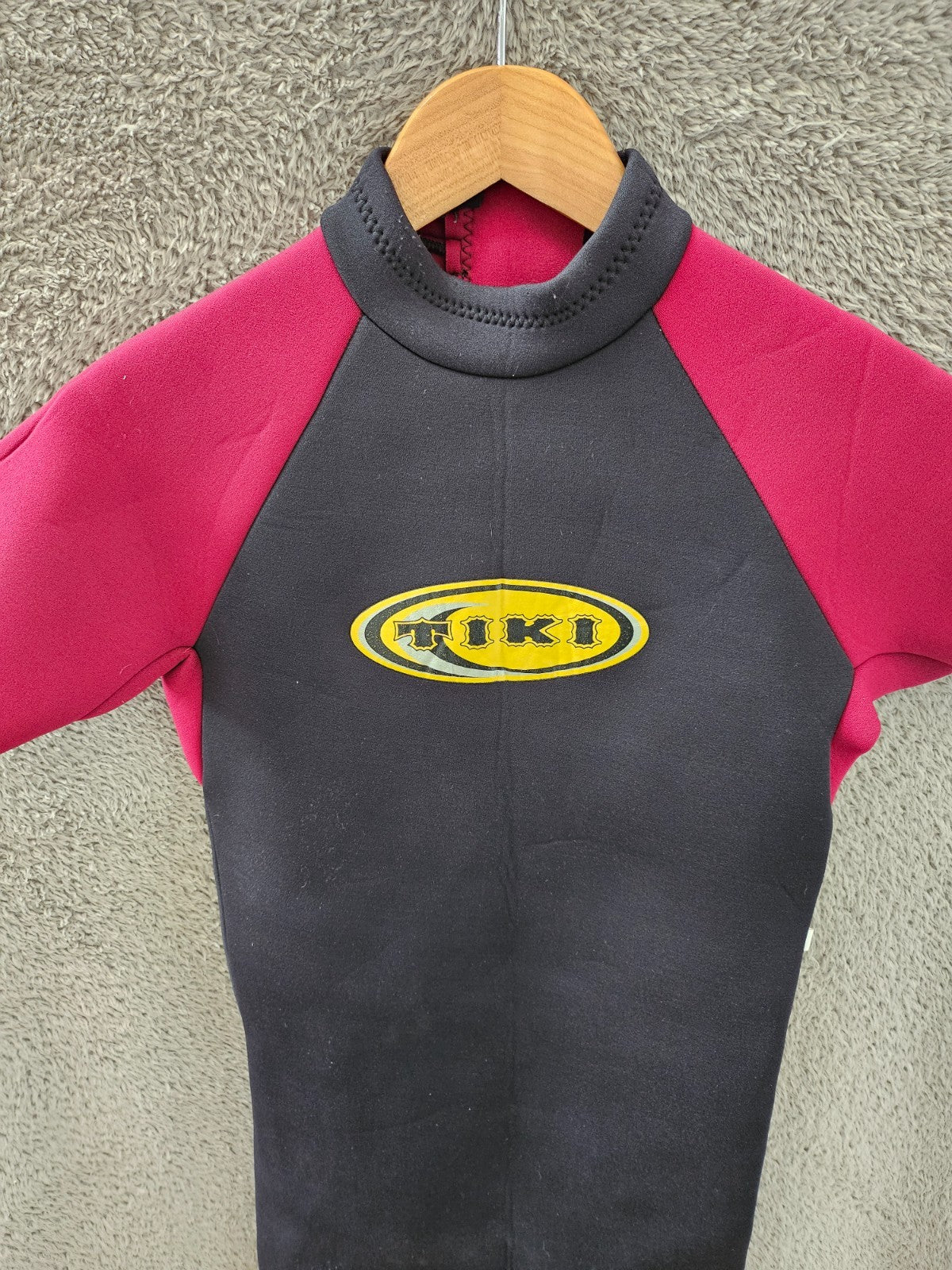 Tiki Kids K7 Age 6/7 yrs 3MM Shorty wetsuit Surf Swim Paddle Holiday KW178