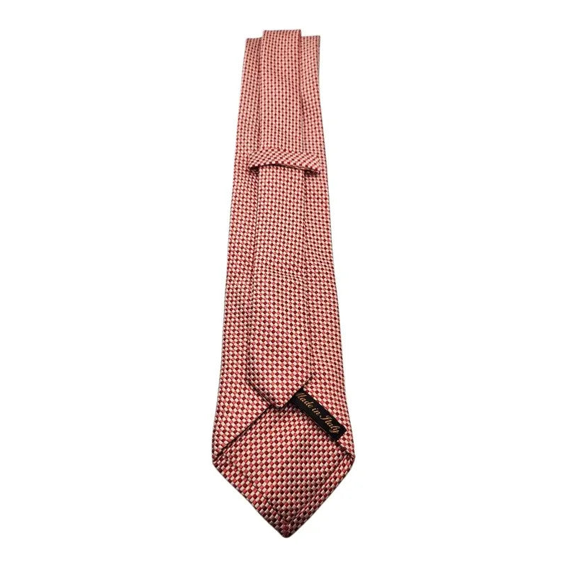 BHS Coral Woven TieWedding formal Neck tie
