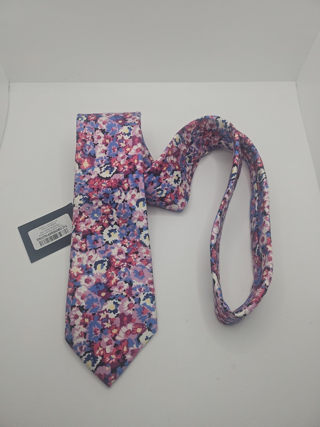 Charles Tyrwhitt Floral NWT Mens Silk Tie Wedding Formal Neck Tie BX17