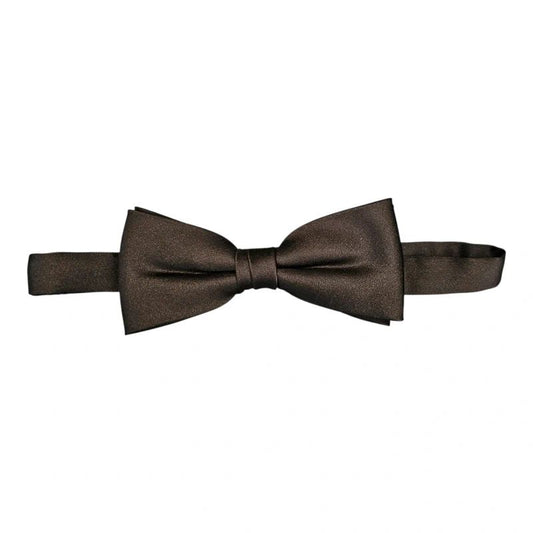 Tie Rack Plain Black Satin Style Bow Tie