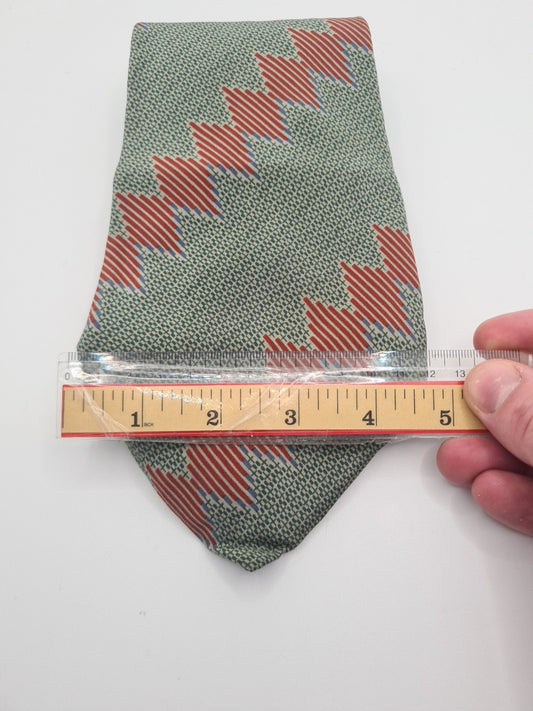Vintage Extra Wide Cravat Mens Silk Tie Classic Designer Necktie Retro Vintage Mens Tie UK BX10