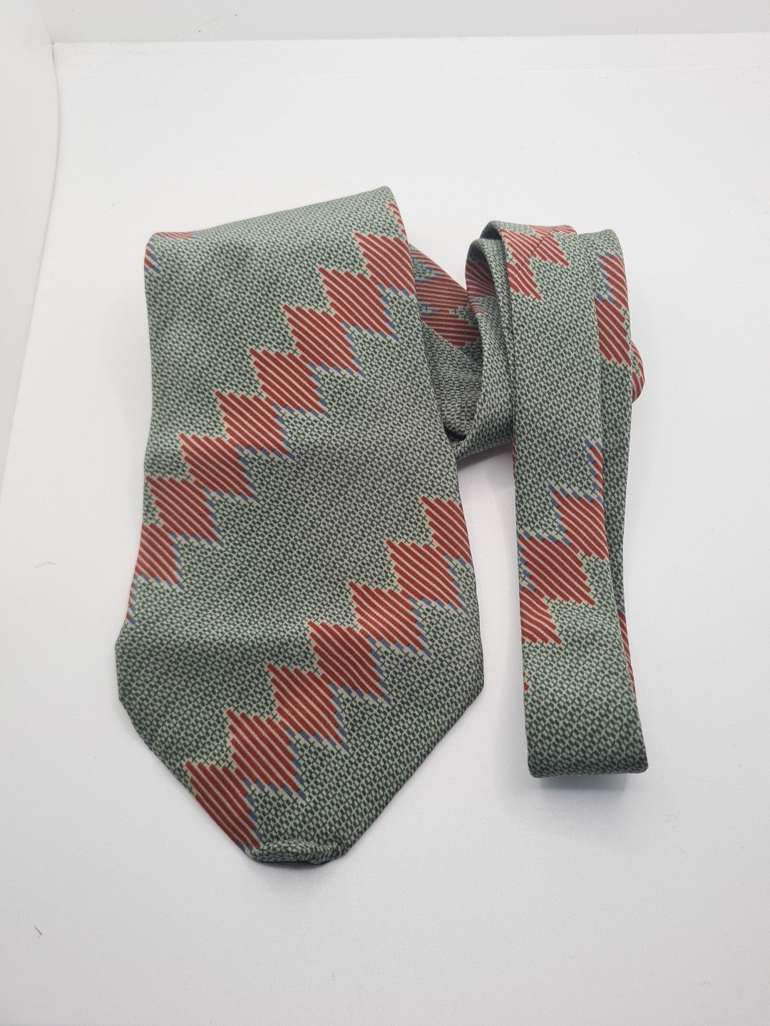 Vintage Extra Wide Cravat Mens Silk Tie Classic Designer Necktie Retro Vintage Mens Tie UK BX10