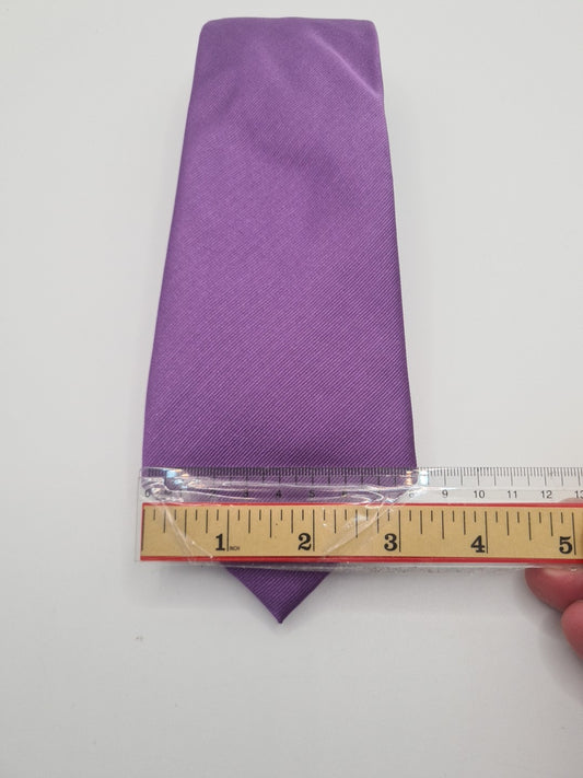 Hawes & Curtis Plain Purple Mens Silk Tie Classic Designer Necktie Formal Vintage Mens Tie UK BX5