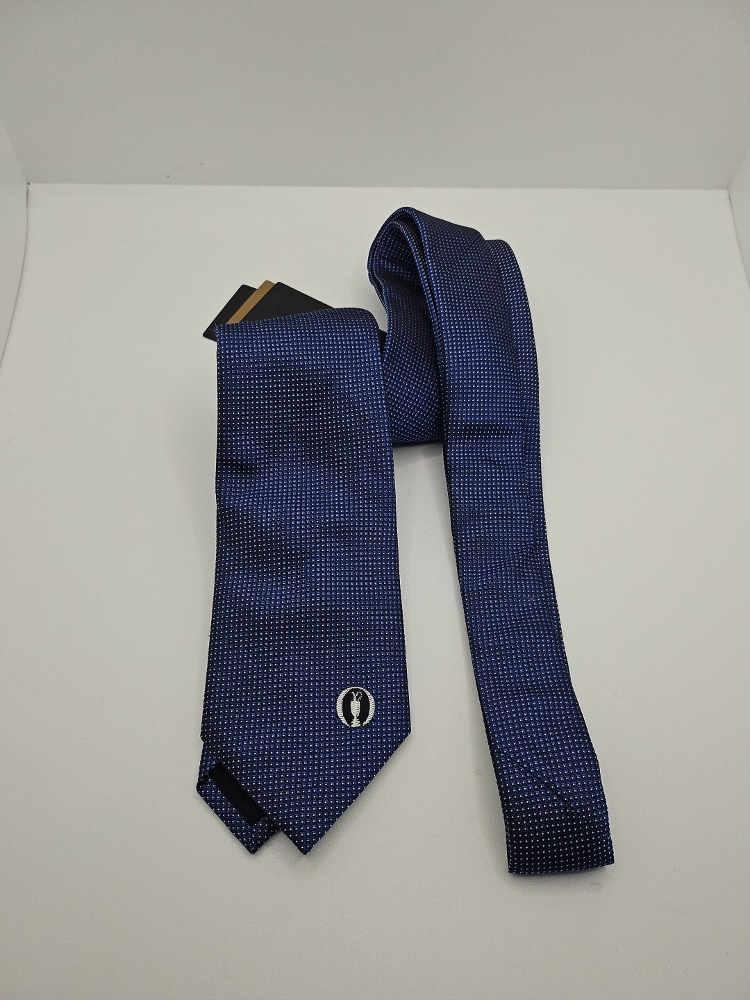 Hugo Boss Rare The Open 147TH Carnoustie NWT Mens Silk Tie Neck Tie BX17