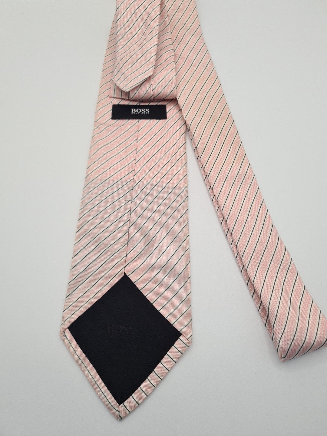Pink Alternative Tie | Reworked Vintage Mens Tie UK | Statement Novelty Vintage Mens Tie UK BX13