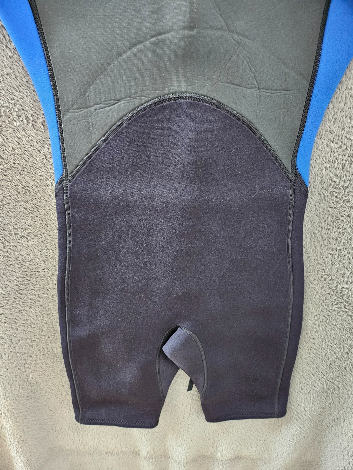 Atom Kids 3XL Age 16 Yrs 2.5MM Shorty wetsuit Surf Swim Paddle Holiday KW168