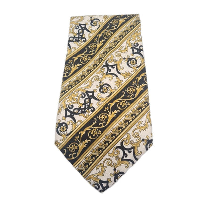 Past Times Vintage Pattern Mens Silk Tie Classic Designer Necktie Formal Vintage Mens Tie UK BX9