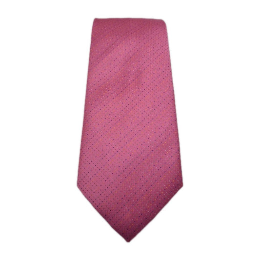 Charles Tyrwhitt Pink Spotty Mens Silk Tie Classic Designer Necktie Spotted Vintage Mens Tie UK BX13