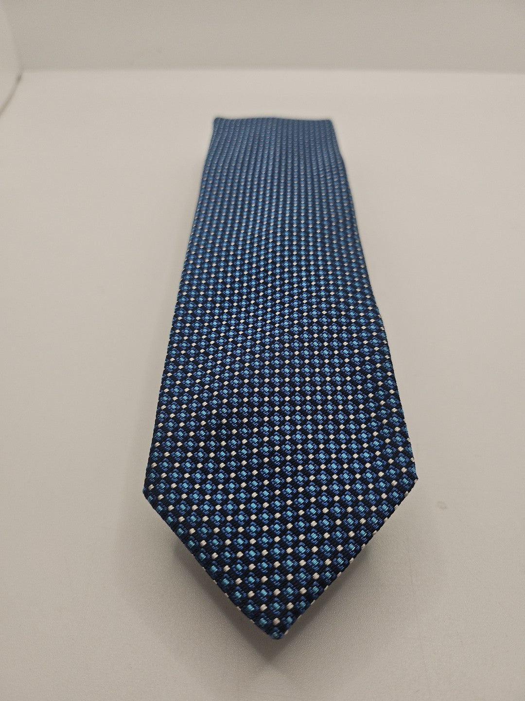 Hugo Boss Thin Geometric Mens Silk Tie Wedding Formal Neck Tie BX15