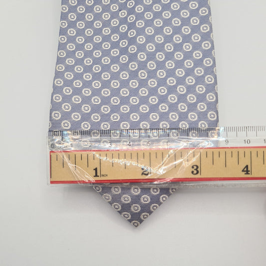 Grey Spotted Pattern Mens Silk Tie Classic Designer Necktie Formal Business Spotted Vintage Mens Tie UK BX8