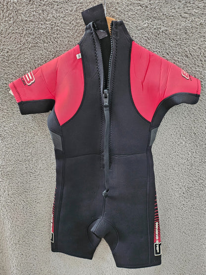 Banana Bite Kids K5 Age 5/6 2.5MM Shorty wetsuit Surf Swim Paddle Holiday KW163