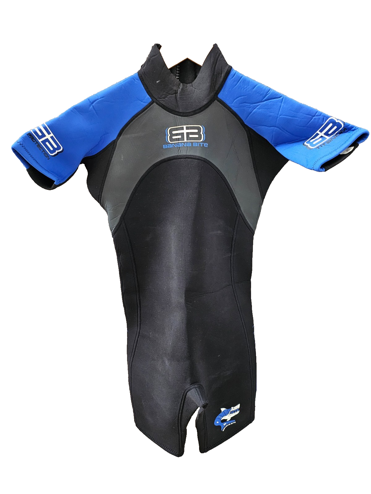 Banana Bite Kids Age 7-8 Yrs 2.5MM Shorty Wetsuit Swim Surf Paddle Holiday KW172