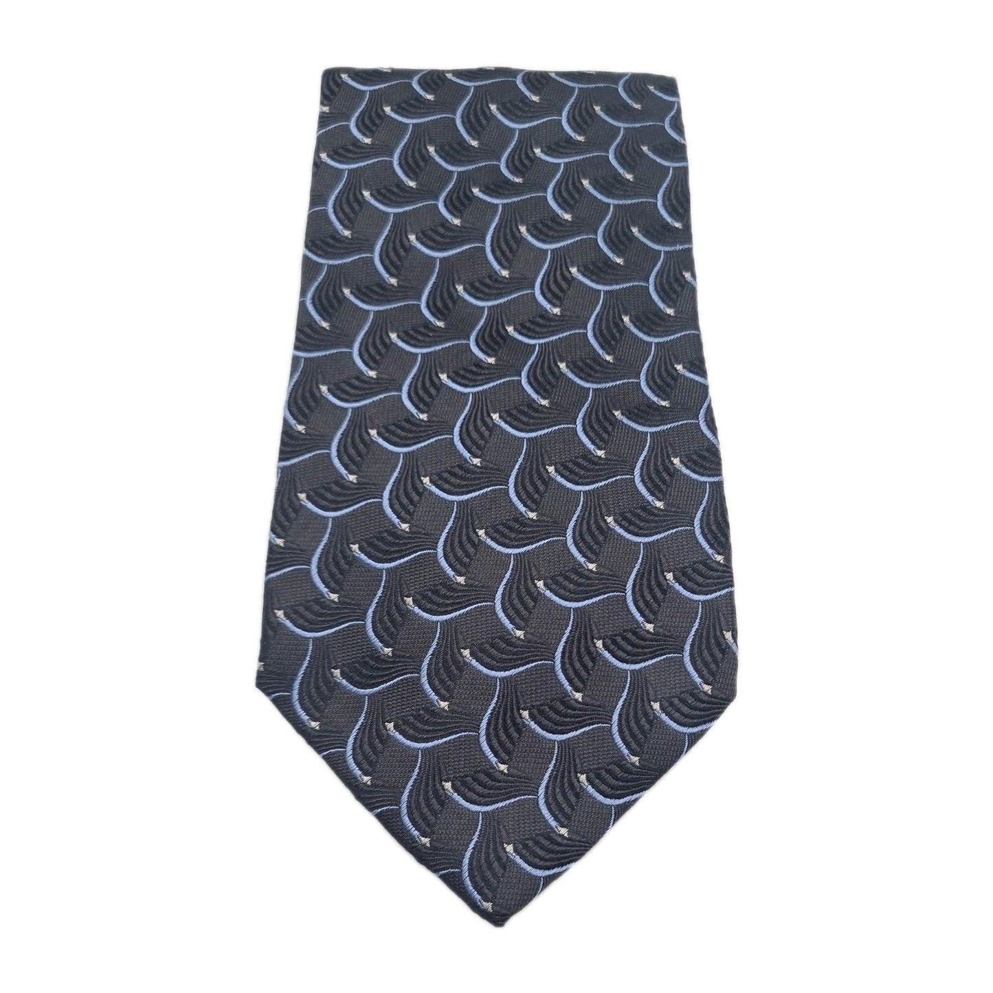 Villa Bolgheri Mens Silk Tie Classic Designer Necktie Formal Business Vintage Mens Tie UK BX8