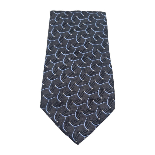 Villa Bolgheri Mens Silk Tie Classic Designer Necktie Formal Business Vintage Mens Tie UK BX8