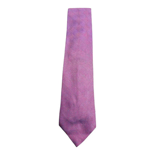 Tom James Red & Blue Wedding formal Neck tie  Silk Tie