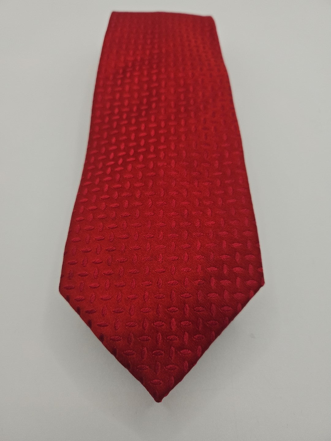 Hamnett Red Pattern Mens Silk Tie Wedding Formal Neck Tie BX16