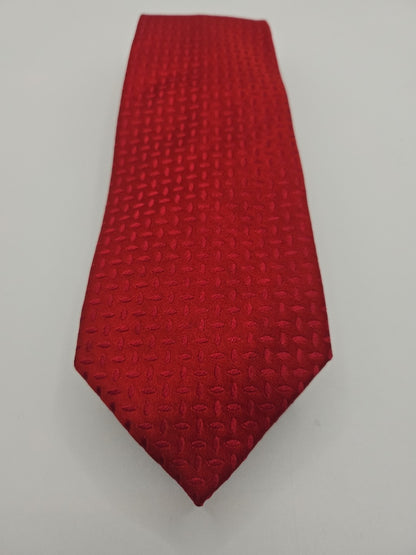 Hamnett Red Pattern Mens Silk Tie Wedding Formal Neck Tie BX16