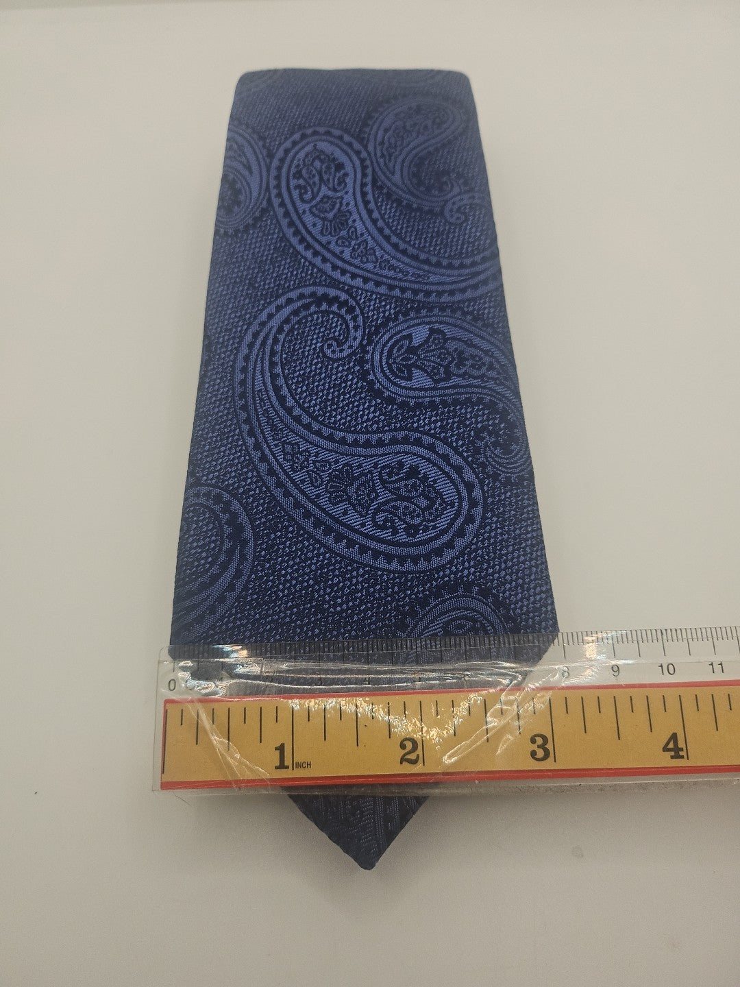 Charles Tyrwhitt Blue Paisley Jaquard Mens Silk Tie Wedding Formal Neck Tie BX13