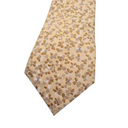 Mens Van Buck Silk Tie Red Label Designer Flower pattern neck tie Formal party B
