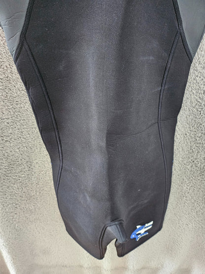 Banana Bite Kids Age 7-8 Yrs 2.5MM Shorty Wetsuit Swim Surf Paddle Holiday KW172