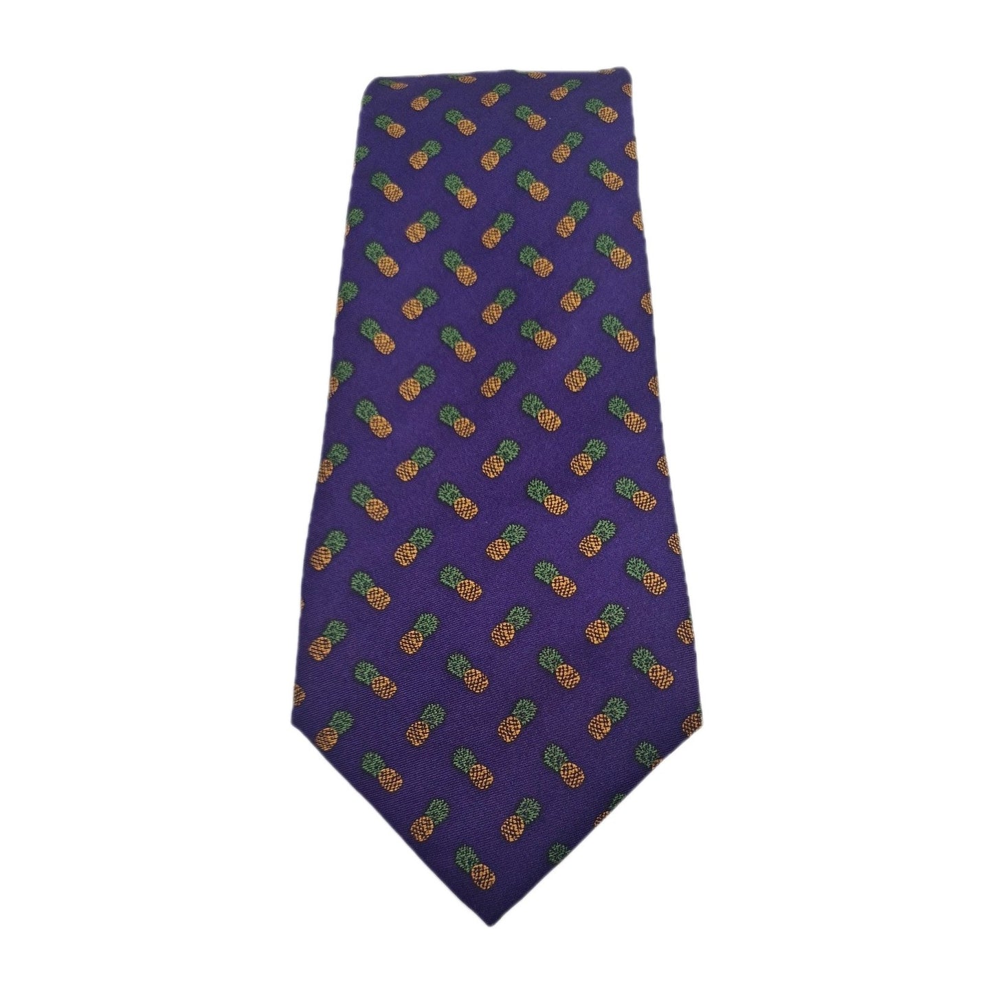 Michelson's Pinnaple Mens Silk Tie Classic Designer Necktie Formal Business Vintage Mens Tie UK BX8