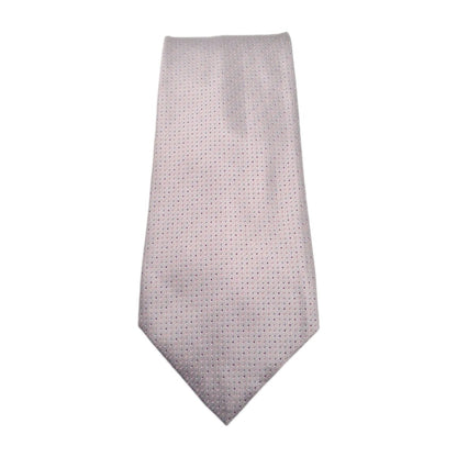 Charles Tyrwhitt Silver Dotted Wedding Mens Silk Tie Classic Formal Necktie Spotted Vintage Mens Tie UK BX14