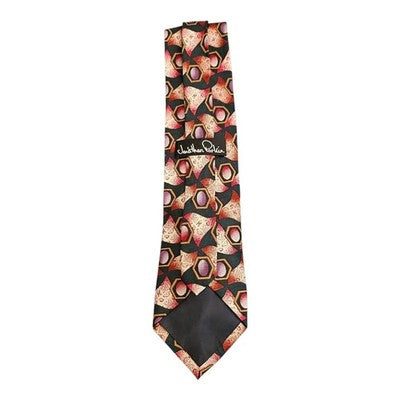Jonathan Parkin Green Abstract Funky Silk Tie Mens Vintage Retro Wedding Formal Designer