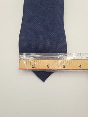 Fumangalli Blue Spotty Mens Silk Tie Classic Designer Necktie Formal BX1 Vintage Retro Wedding