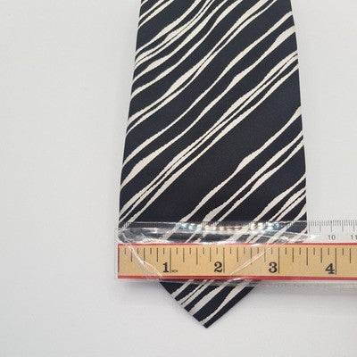 John Francomb Zebra Mens Silk Tie Classic Designer Necktie Formal Business BX1 Vintage Retro