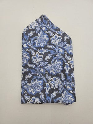 Mens Pocket Square Taylor and Vtg Retro Wedding Pre-Loved Vintage Poly 8''-10'' Silk
