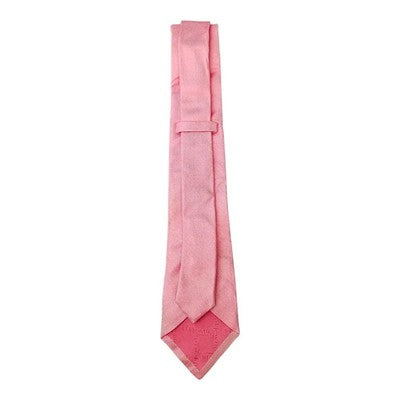 TM Lewin Pink Woven Texture All Silk Tie Mens Vintage Retro Wedding Formal Designer Classic