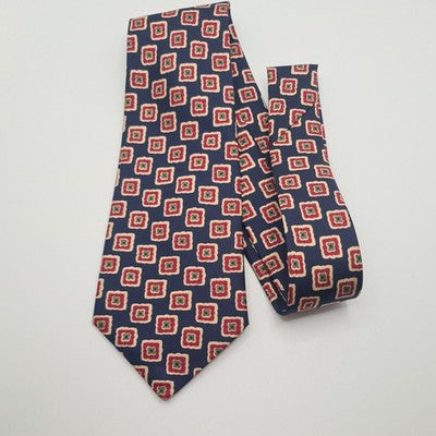 James Meade Mens Silk Tie Classic Designer Necktie Formal Buy 2 Get 1 Free BX5 Vintage Retro