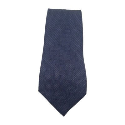Fumangalli Blue Spotty Mens Silk Tie Classic Designer Necktie Formal BX1 Vintage Retro Wedding