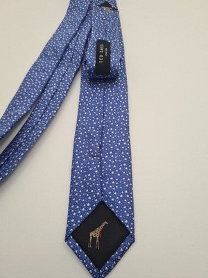 Ted Baker Skinny Heart pattern Mens Silk Tie Classic Designer Necktie Formal BX2 Vintage Retro